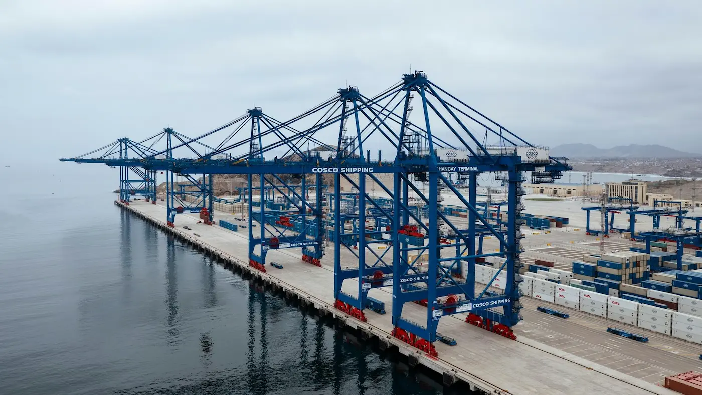 Chancay acelera el mapa logístico del Perú: más carga, e-commerce y conexión directa con Asia