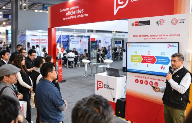 Entidades públicas y proveedores interesados en ventajas de compras corporativas | Noticias | Agencia Peruana de Noticias Andina