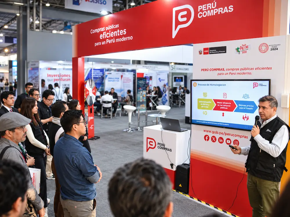 Entidades públicas y proveedores interesados en ventajas de compras corporativas | Noticias | Agencia Peruana de Noticias Andina