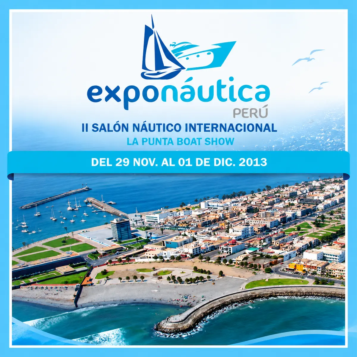 Exponáutica Perú - Noviembre 2013
