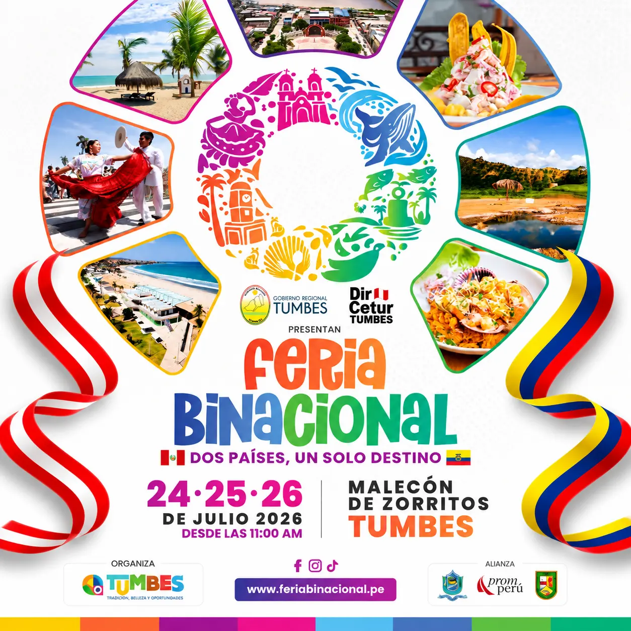 Feria Binacional Tumbes: Dos Países, Un Destino - Julio 2026